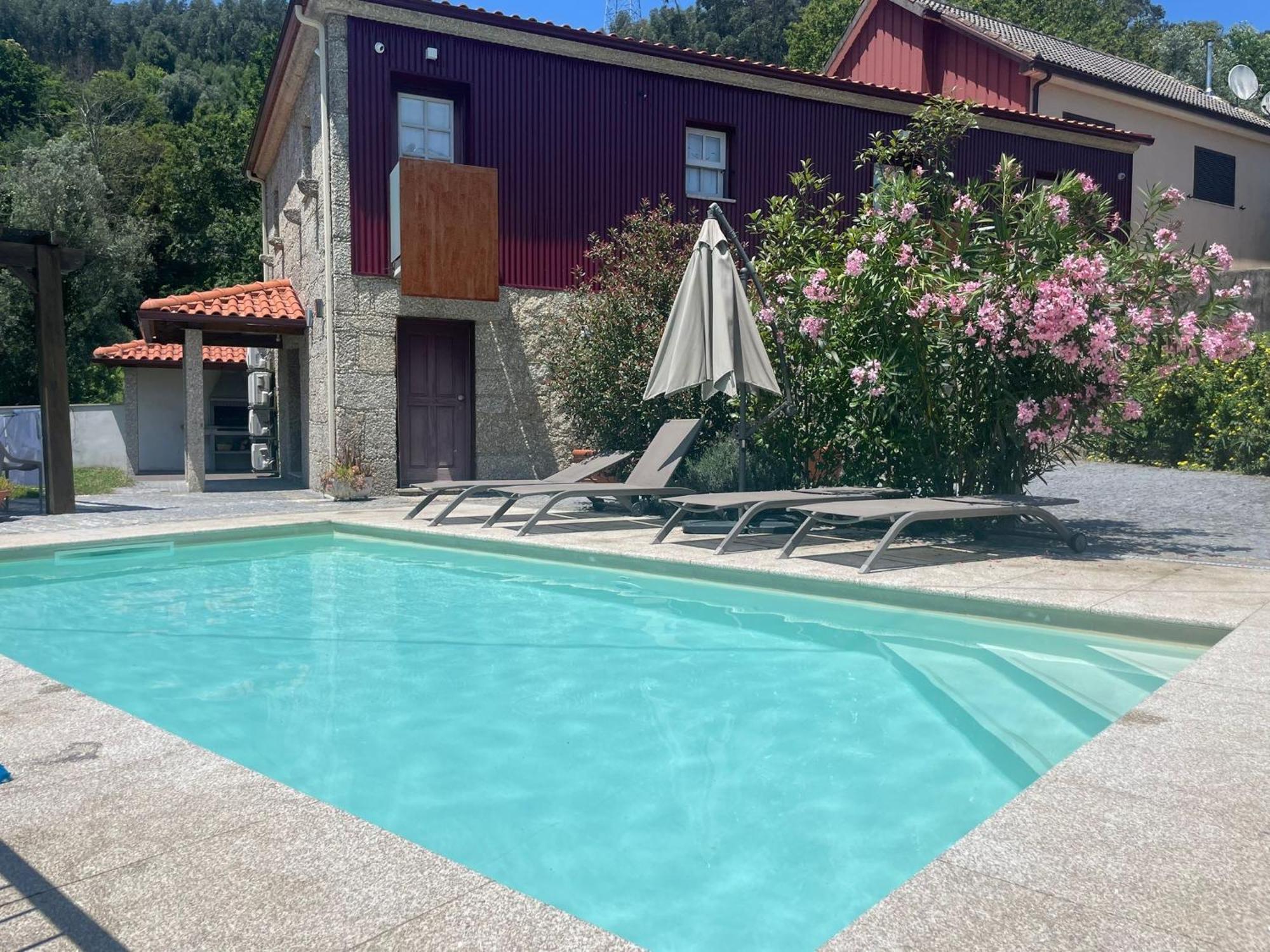 Refugio Do Abade Villa Terras de Bouro Kültér fotó